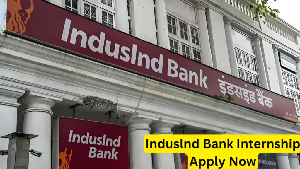 HR Internship At Induslnd Bank