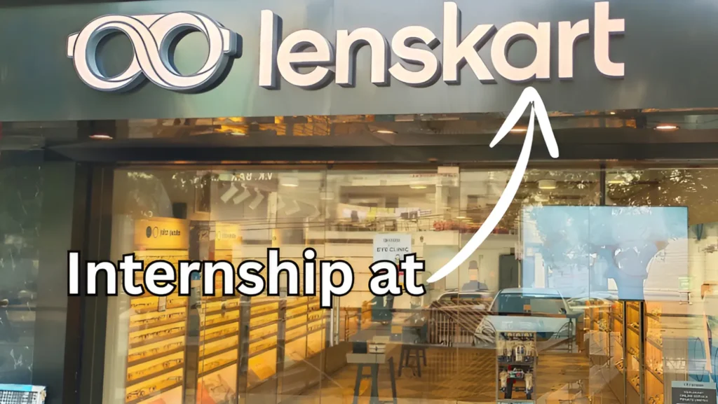 HR Internship At Lenskart