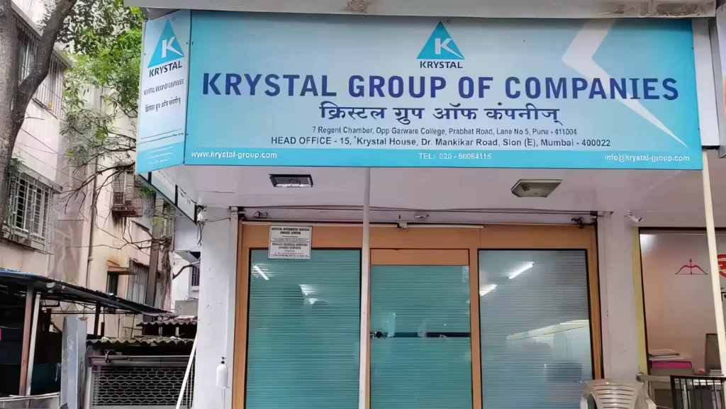 HR Internship Krystal Integrated Services