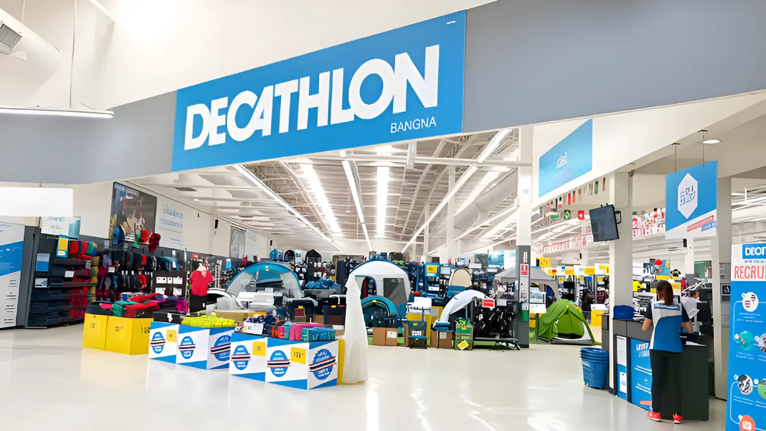 Decathlon Internship
