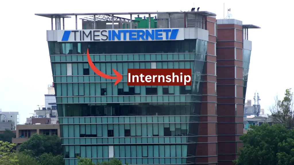 Times Internet Internship