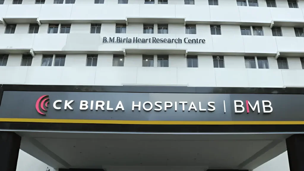 CK Birla Healthcare Internship