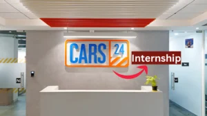 Cars24 Internship