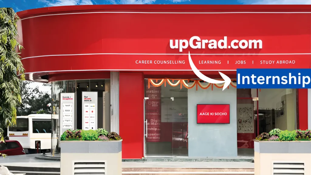 UpGrad Internship